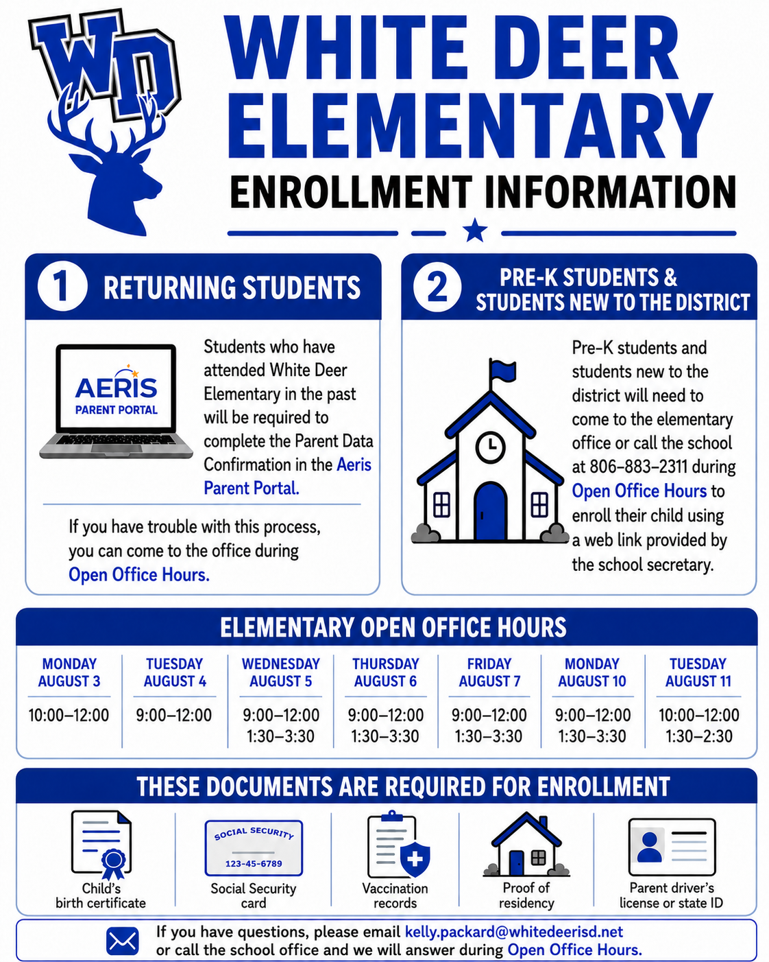 Elem enrollment is now open